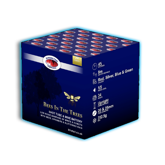 <iframe width="640" height="360" src="https://www.youtube.com/embed/NfSQgDCCHVk" title="Kimbolton Fireworks Retail - Bees in the Trees" frameborder="0" allow="accelerometer; autoplay; clipboard-write; encrypted-media; gyroscope; picture-in-picture; web-share" referrerpolicy="strict-origin-when-cross-origin" allowfullscreen></iframe>